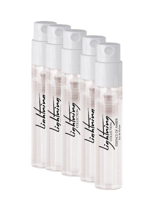 Échantillon Lightning Collection – Essence of Amber Eau de Parfum (X5)