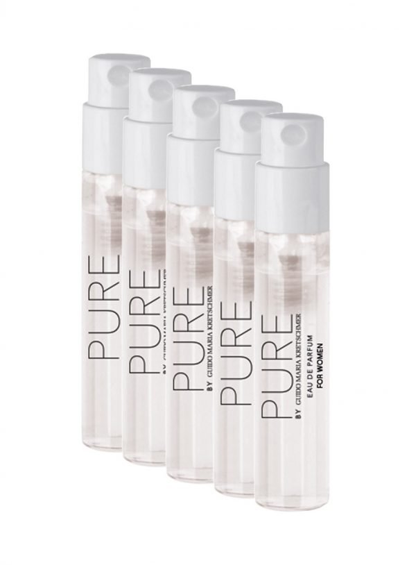 Échantillon Pure by Guido Maria Kretschmer pour elle