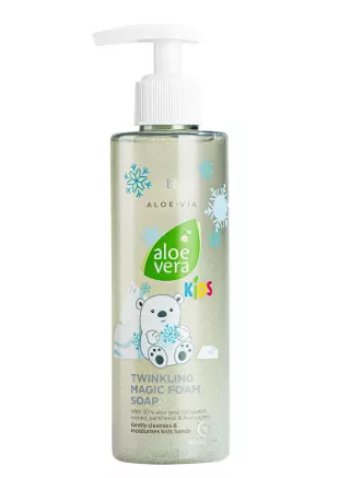 Savon Moussant Scintillant Aloe Vera Kids