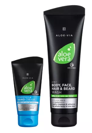 Set de soins corps Aloe Vera pour Homme en édition limitée 1