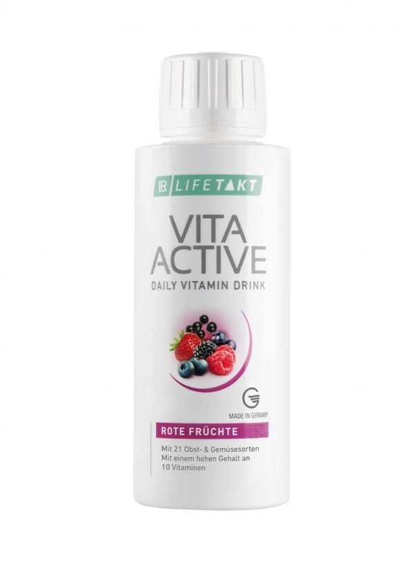 Vita Active Fruits Rouges LR LIFETAKT : Pour une Énergie Boostée au Naturel