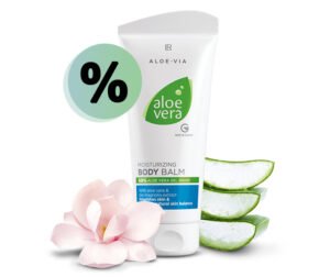 Baume corps hydratant LR Aloe Vera avec extrait de magnolia