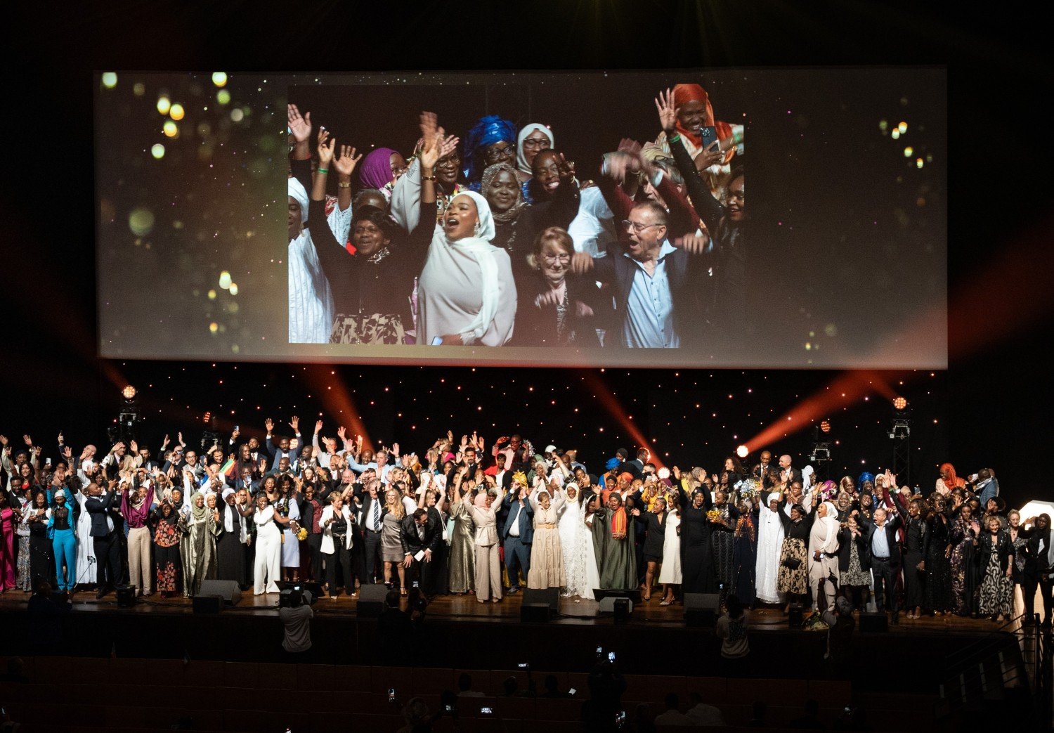 Célébration de la réussite LR Health & Beauty lors d’un événement international