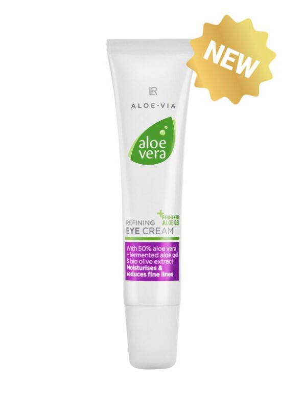 Crème contour des yeux à l'aloe vera fermenté LR Health & Beauty – Réduit les ridules et hydrate intensément