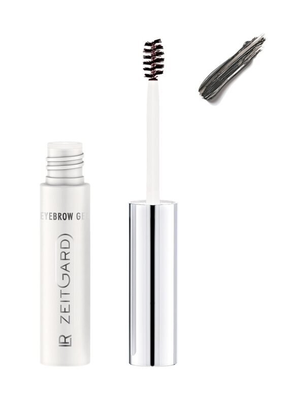 Gel à sourcils LR ZEITGARD Signature teinte 02 Medium avec brosse applicatrice