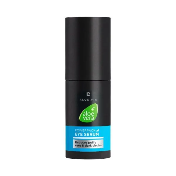 Sérum contour des yeux homme à l'Aloe Vera de LR Health and Beauty