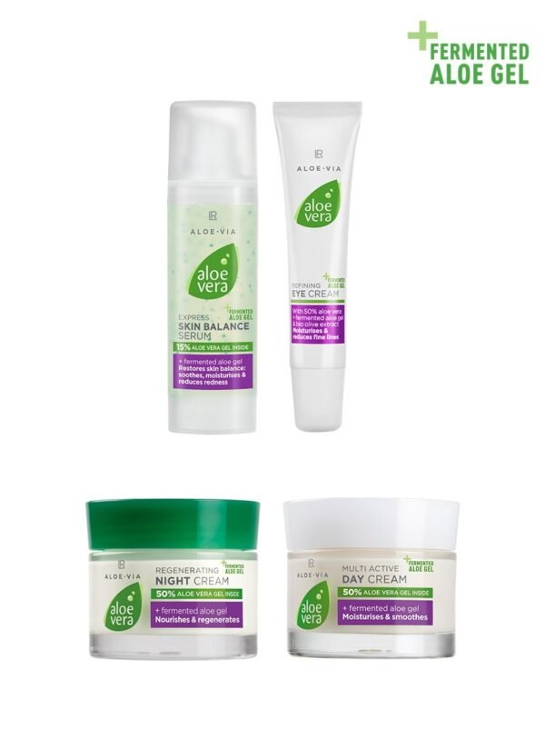 Set Visage Aloe Vera