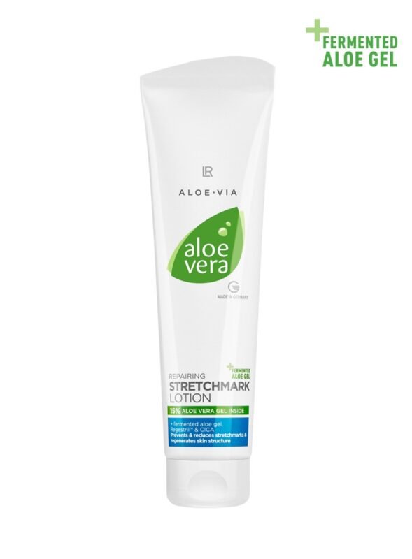Lotion réparatrice anti-vergetures Aloe Vera avec gel fermenté – LR Health & Beauty