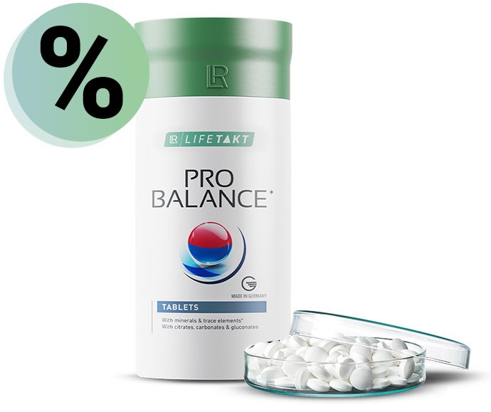 LR Pro Balance – Complément alimentaire pour l’équilibre acido-basique – LR Health and Beauty