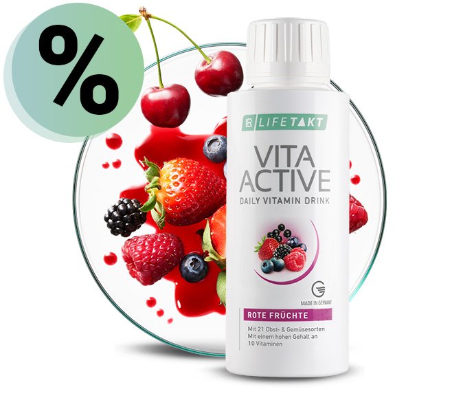 LR Vita Active – Concentré multivitaminé aux 21 fruits – LR Health and Beauty