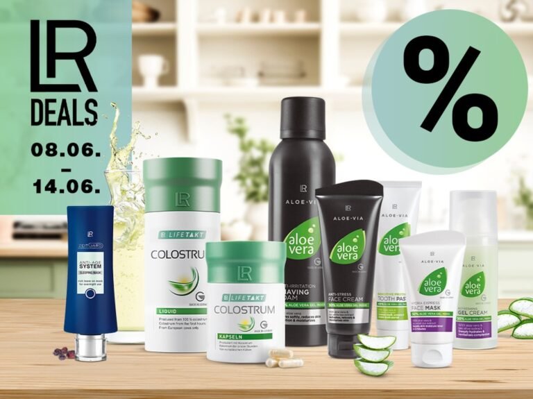 Offres LR Health & Beauty – LR Deals Juin 2025 avec produits Aloe Vera et soins en promotion