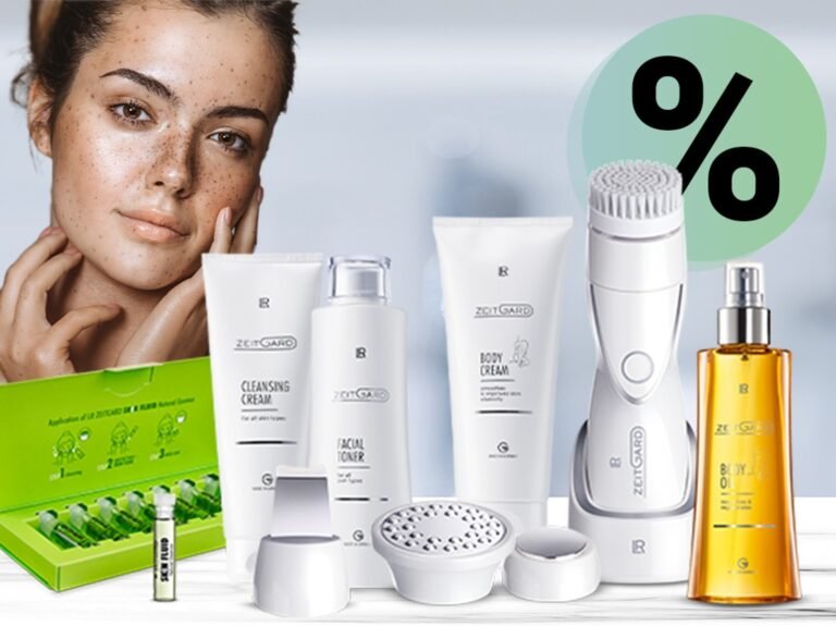 Set LR ZEITGARD Pro Complet Summer – Offre spéciale LR Deals Juin 2025 avec ampoules et huile corps