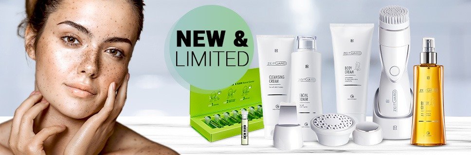Set LR ZEITGARD Pro Complet Summer – Appareil, soins et ampoules visage