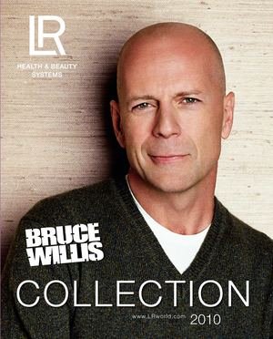 Bruce Willis pour la collection LR Health & Beauty 2010