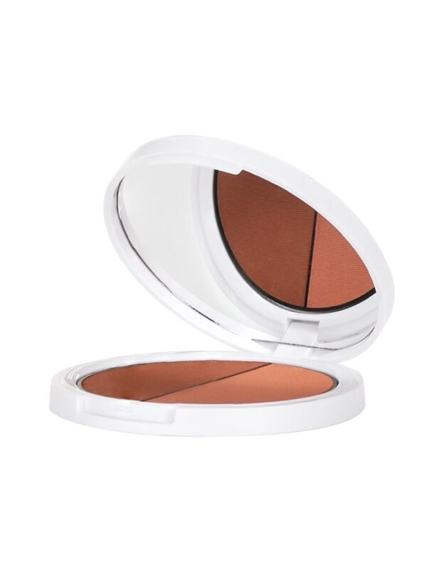 LR Signature Multi Finish Duo Warm Peach & Warm Brown – Blush & bronzer 2en1 pour un teint éclatant, naturel et défini