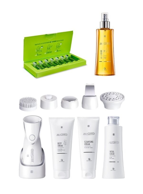 Set LR ZEITGARD Pro Complet Summer – Appareil anti-âge, ampoules et huile pour le corps LR Health & Beauty