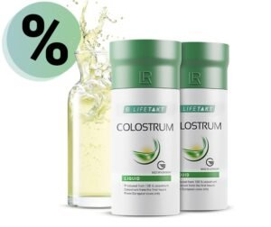 Set de 2 flacons Colostrum Liquid LR – Renforce le système immunitaire naturellement avec du colostrum bovin