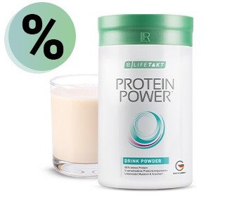 LR Protein Power Drink – Boisson protéinée en poudre en promotion -25 %
