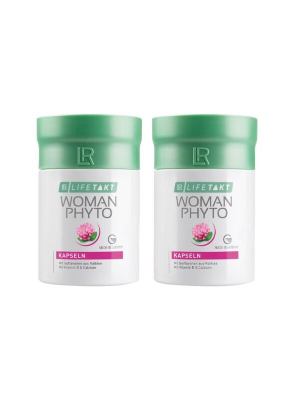Gélules Woman Phyto – Pour le Bien-être Féminin et Booster en Période de Ménopause (x2)