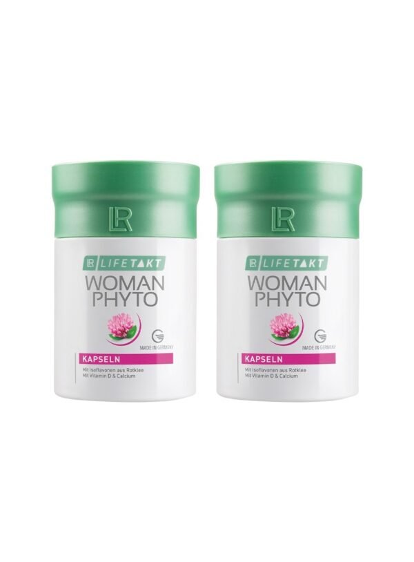 Gélules Woman Phyto – Pour le Bien-être Féminin et Booster en Période de Ménopause (x2)