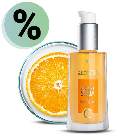 LR Health and Beauty – Sérum Vitamine C Zeitgard, éclat, fermeté et protection antioxydante