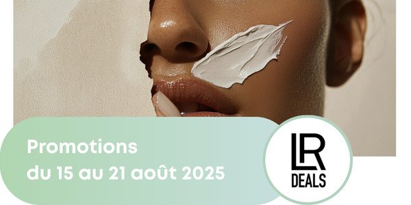 Promotions LR Health & Beauty du 15 au 21 août 2025 – Jusqu’à -25%
