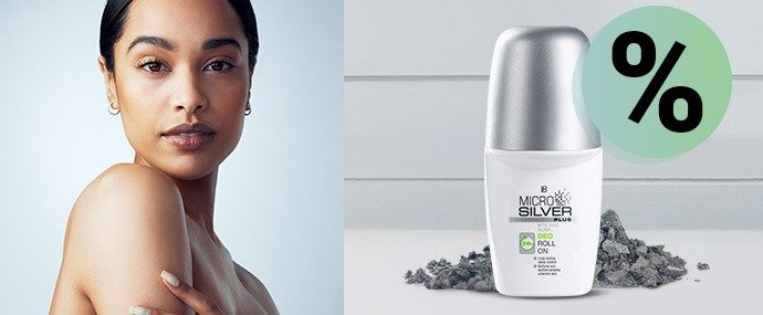 Déodorant LR Microsilver – hygiène efficace et fraîcheur longue durée