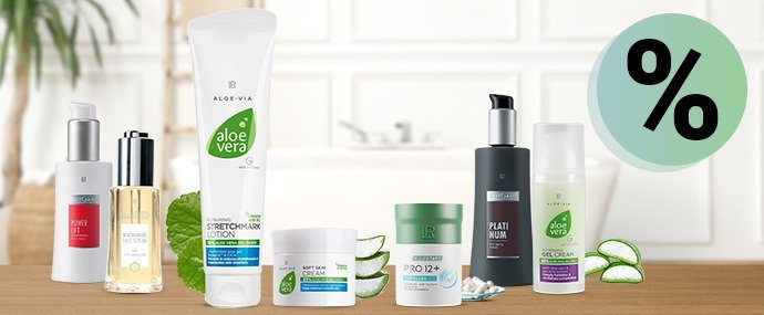Promotions LR Health & Beauty – Jusqu’à -25% sur produits sélectionnés