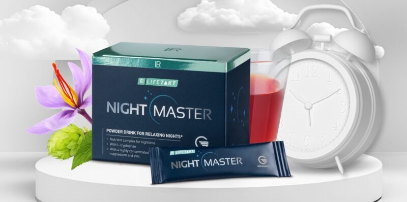Boisson naturelle Night Master LR Health & Beauty pour un sommeil réparateur – -25 % en août