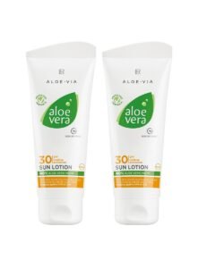 Lotion solaire Aloe Vera SPF 30 – Lot de 2 tubes 200 ml – LR Health & Beauty