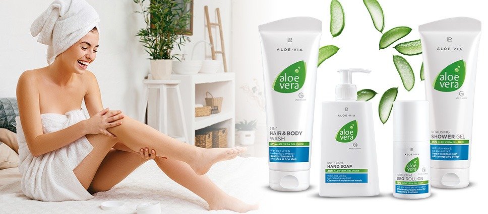 Soins du corps Aloe Vera LR Health & Beauty