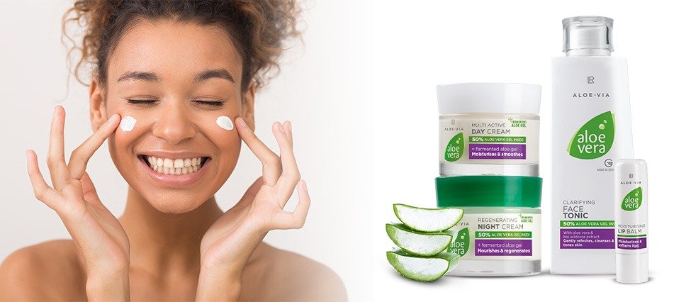 Soins du visage Aloe Vera LR Health & Beauty