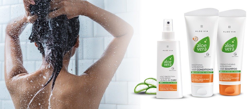 Soins des cheveux Aloe Vera LR Health & Beauty