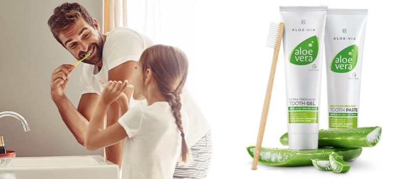 Gamme LR Aloe Vera Oral Care – Soins bucco-dentaires à l’aloe vera