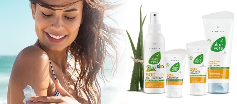 Gamme LR Aloe Vera Sun Care – Protection solaire et soin après-soleil à l’aloe vera