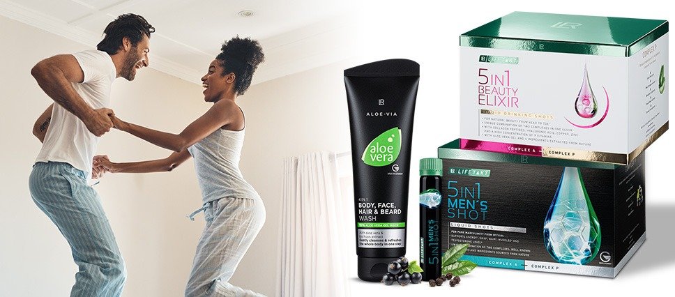 Solutions tout-en-un LR Health & Beauty — soins multifonctions pour toute la famille