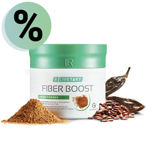 LR LIFETAKT Fiber Boost – complément alimentaire riche en fibres pour digestion et silhouette