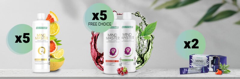 Promotions LR septembre 2025 – Mind Master et produits LR Health & Beauty