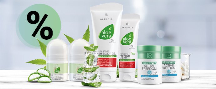 Promo LR Deals du 1er au 7 septembre 2025 – Offres spéciales produits LR Health & Beauty