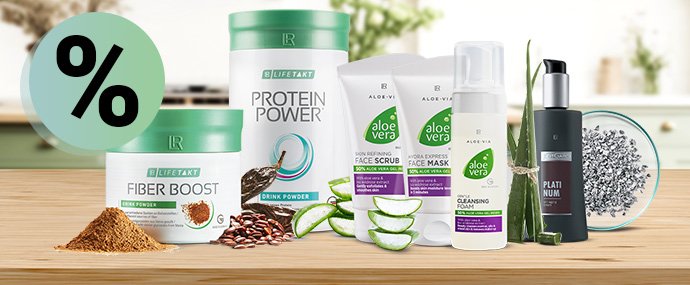 Promo LR Deals du 7er au 14 septembre 2025 – Offres spéciales produits LR Health & Beauty