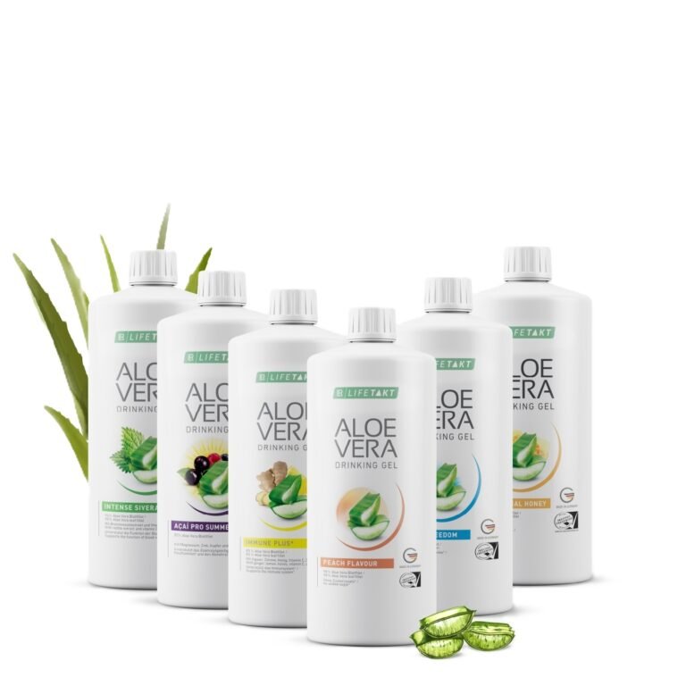 Gel à boire Aloe Vera LR certifié IASC 90% pur - Produit numéro 1