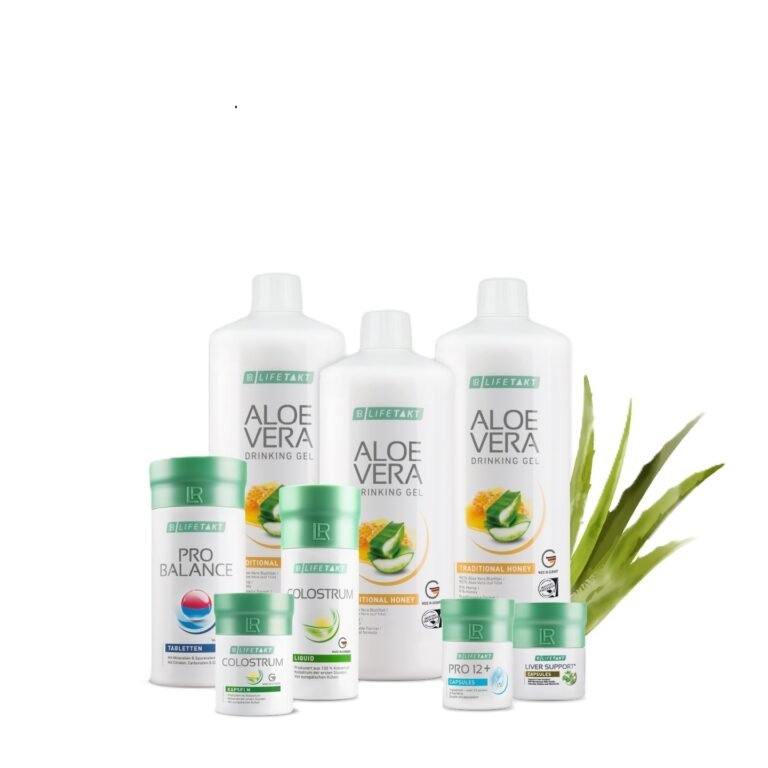 Nutrition et Santé LR - Compléments alimentaires et gels Aloe Vera certifiés