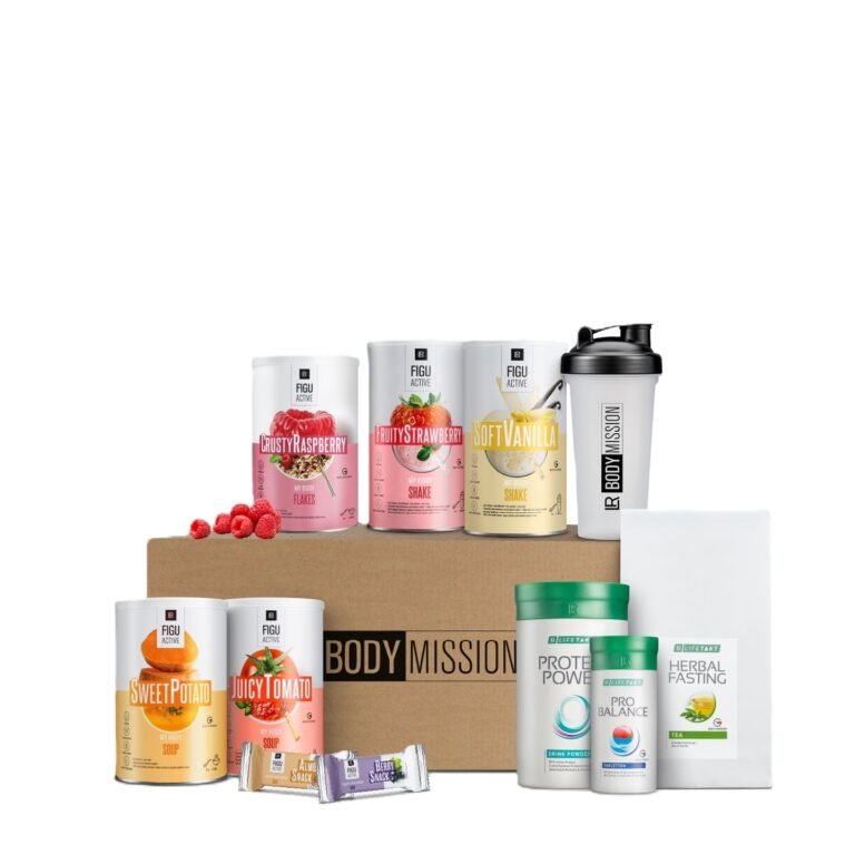 Silhouette et Minceur LR - Programme Body Mission contrôle du poids