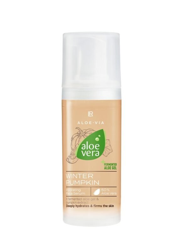 Sérum hydratant aloe vera citrouille