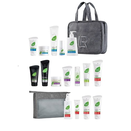 Soins Aloe Via LR - Gamme complète 45 produits Aloe Vera 90% pur