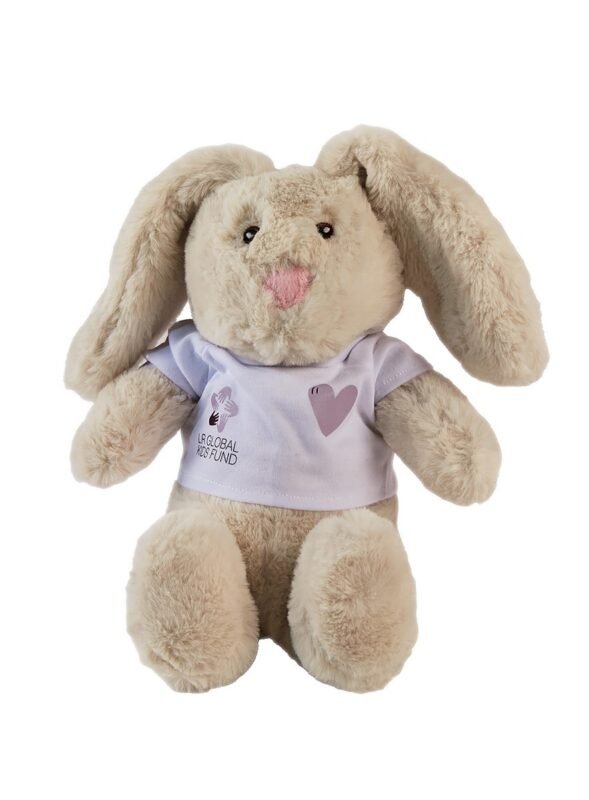 Peluche lapin Hope en matériaux recyclés