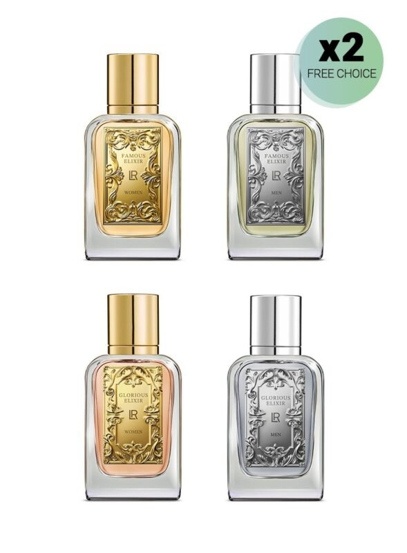 SET Iconic Elixir 2 Parfums Luxe Essences Rares