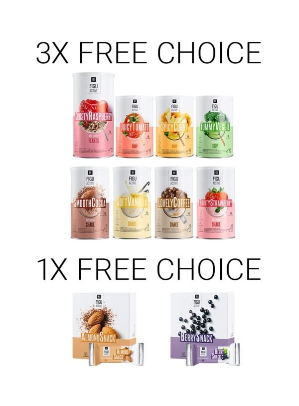 Set FiguActive Eat Smart Composable Flexible Perte Poids