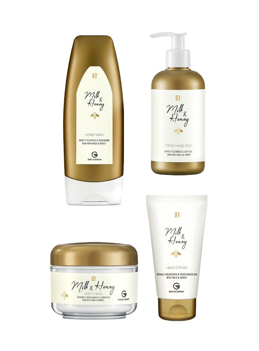 Set Milk & Honey Soins Corps Complets 4 Produits