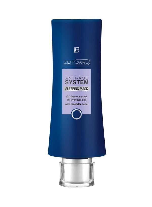 ZEITGARD Sleeping Mask au Parfum de Lavande, masque de nuit anti-âge régénérant 50ml avec Ultra Filling Spheres™, huile Jojoba et baies Shizandra pour régénération nocturne intensive